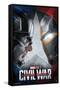 Marvel - Captain America: Civil War - Faceoff One Sheet-Trends International-Framed Stretched Canvas