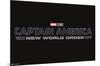 Marvel Captain America: New World Order - Logo-Trends International-Mounted Poster