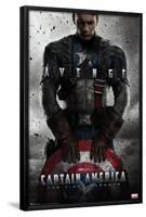 Marvel - Captain America - The First Avenger - One Sheet-Trends International-Framed Poster