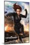 Marvel - Captain America - The Winter Soldier - Black Widow-Trends International-Mounted Poster