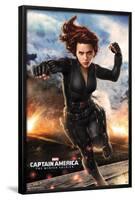 Marvel - Captain America - The Winter Soldier - Black Widow-Trends International-Framed Poster