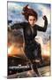 Marvel - Captain America - The Winter Soldier - Black Widow-Trends International-Mounted Poster
