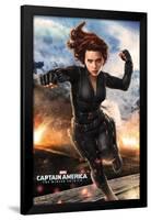 Marvel - Captain America - The Winter Soldier - Black Widow-Trends International-Framed Poster