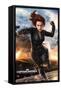 Marvel - Captain America - The Winter Soldier - Black Widow-Trends International-Framed Stretched Canvas