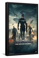 Marvel - Captain America - The Winter Soldier - One Sheet-Trends International-Framed Poster