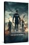 Marvel - Captain America - The Winter Soldier - One Sheet-Trends International-Stretched Canvas