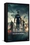Marvel - Captain America - The Winter Soldier - One Sheet-Trends International-Framed Stretched Canvas