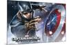 Marvel - Captain America - The Winter Soldier - Shield-Trends International-Mounted Poster