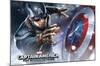 Marvel - Captain America - The Winter Soldier - Shield-Trends International-Mounted Poster