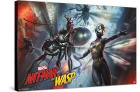 Marvel Cinematic Universe - Ant-Man and the Wasp - Flight-Trends International-Stretched Canvas