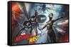 Marvel Cinematic Universe - Ant-Man and the Wasp - Flight-Trends International-Framed Stretched Canvas