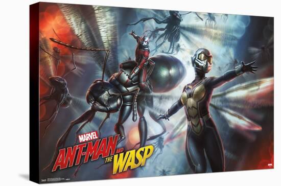 Marvel Cinematic Universe - Ant-Man and the Wasp - Flight-Trends International-Stretched Canvas