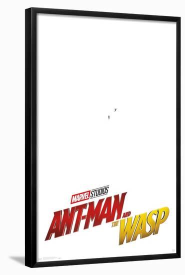 Marvel Cinematic Universe - Ant-Man and the Wasp - One Sheet-Trends International-Framed Poster