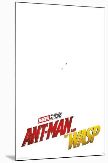 Marvel Cinematic Universe - Ant-Man and the Wasp - One Sheet-Trends International-Mounted Poster