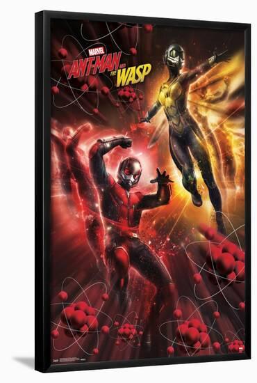 Marvel Cinematic Universe - Ant-Man and the Wasp - Subatomic-Trends International-Framed Poster