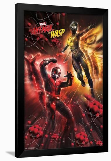 Marvel Cinematic Universe - Ant-Man and the Wasp - Subatomic-Trends International-Framed Poster