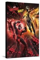 Marvel Cinematic Universe - Ant-Man and the Wasp - Subatomic-Trends International-Stretched Canvas