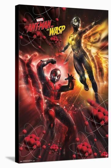 Marvel Cinematic Universe - Ant-Man and the Wasp - Subatomic-Trends International-Stretched Canvas