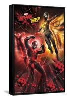 Marvel Cinematic Universe - Ant-Man and the Wasp - Subatomic-Trends International-Framed Stretched Canvas