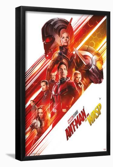 Marvel Cinematic Universe - Ant-Man - Group One Sheet-Trends International-Framed Poster