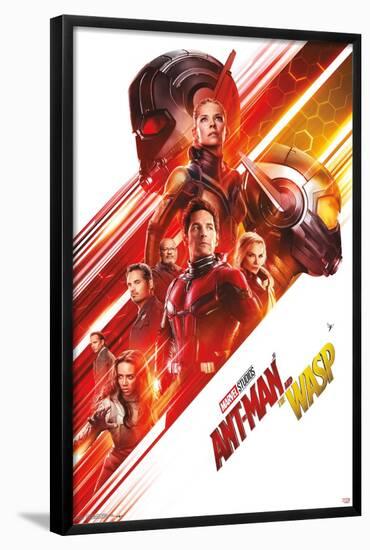 Marvel Cinematic Universe - Ant-Man - Group One Sheet-Trends International-Framed Poster