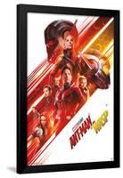 Marvel Cinematic Universe - Ant-Man - Group One Sheet-Trends International-Framed Poster