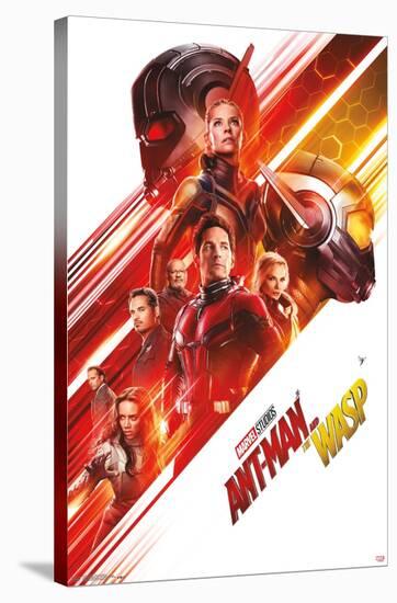 Marvel Cinematic Universe - Ant-Man - Group One Sheet-Trends International-Stretched Canvas