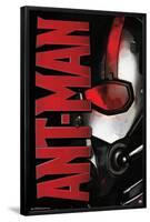 Marvel Cinematic Universe - Ant-Man - Helmet-Trends International-Framed Poster