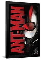 Marvel Cinematic Universe - Ant-Man - Helmet-Trends International-Framed Poster