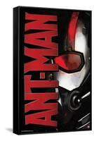 Marvel Cinematic Universe - Ant-Man - Helmet-Trends International-Framed Stretched Canvas