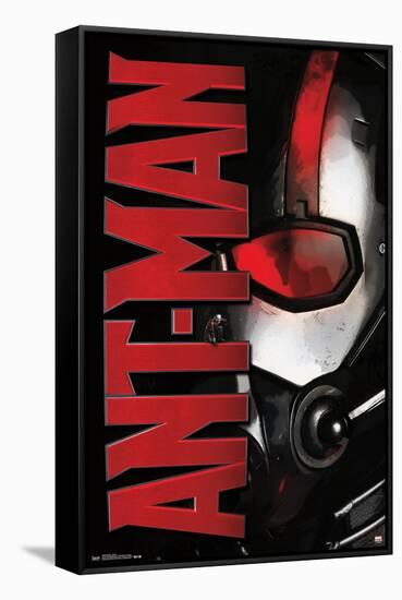 Marvel Cinematic Universe - Ant-Man - Helmet-Trends International-Framed Stretched Canvas