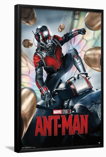 Marvel Cinematic Universe - Ant-Man - One Sheet-Trends International-Framed Poster