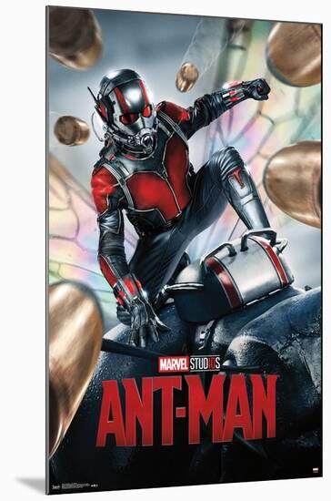 Marvel Cinematic Universe - Ant-Man - One Sheet-Trends International-Mounted Poster