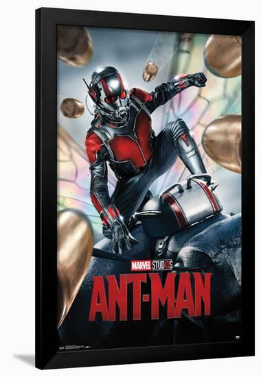 Marvel Cinematic Universe - Ant-Man - One Sheet-Trends International-Framed Poster