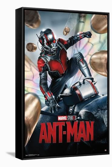 Marvel Cinematic Universe - Ant-Man - One Sheet-Trends International-Framed Stretched Canvas