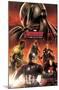 Marvel Cinematic Universe - Avengers - Age of Ultron - Avengers-Trends International-Mounted Poster