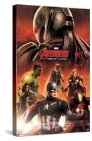 Marvel Cinematic Universe - Avengers - Age of Ultron - Avengers-Trends International-Stretched Canvas
