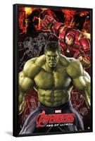 Marvel Cinematic Universe - Avengers - Age of Ultron - Hulk-Trends International-Framed Poster