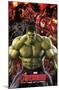 Marvel Cinematic Universe - Avengers - Age of Ultron - Hulk-Trends International-Mounted Poster