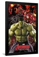 Marvel Cinematic Universe - Avengers - Age of Ultron - Hulk-Trends International-Framed Poster