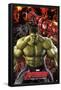 Marvel Cinematic Universe - Avengers - Age of Ultron - Hulk-Trends International-Framed Poster