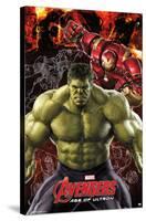 Marvel Cinematic Universe - Avengers - Age of Ultron - Hulk-Trends International-Stretched Canvas