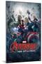 Marvel Cinematic Universe - Avengers - Age of Ultron - One Sheet-Trends International-Mounted Poster