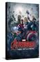 Marvel Cinematic Universe - Avengers - Age of Ultron - One Sheet-Trends International-Stretched Canvas