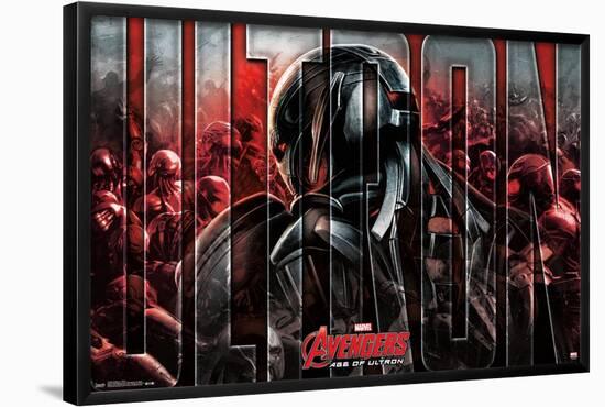 Marvel Cinematic Universe - Avengers - Age of Ultron - Ultron-Trends International-Framed Poster