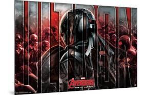 Marvel Cinematic Universe - Avengers - Age of Ultron - Ultron-Trends International-Mounted Poster
