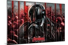 Marvel Cinematic Universe - Avengers - Age of Ultron - Ultron-Trends International-Mounted Poster