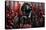 Marvel Cinematic Universe - Avengers - Age of Ultron - Ultron-Trends International-Stretched Canvas