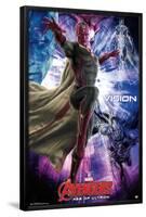 Marvel Cinematic Universe - Avengers - Age of Ultron - VIsion-Trends International-Framed Poster