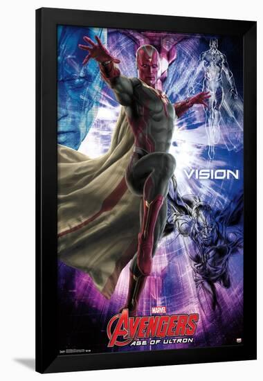 Marvel Cinematic Universe - Avengers - Age of Ultron - VIsion-Trends International-Framed Poster